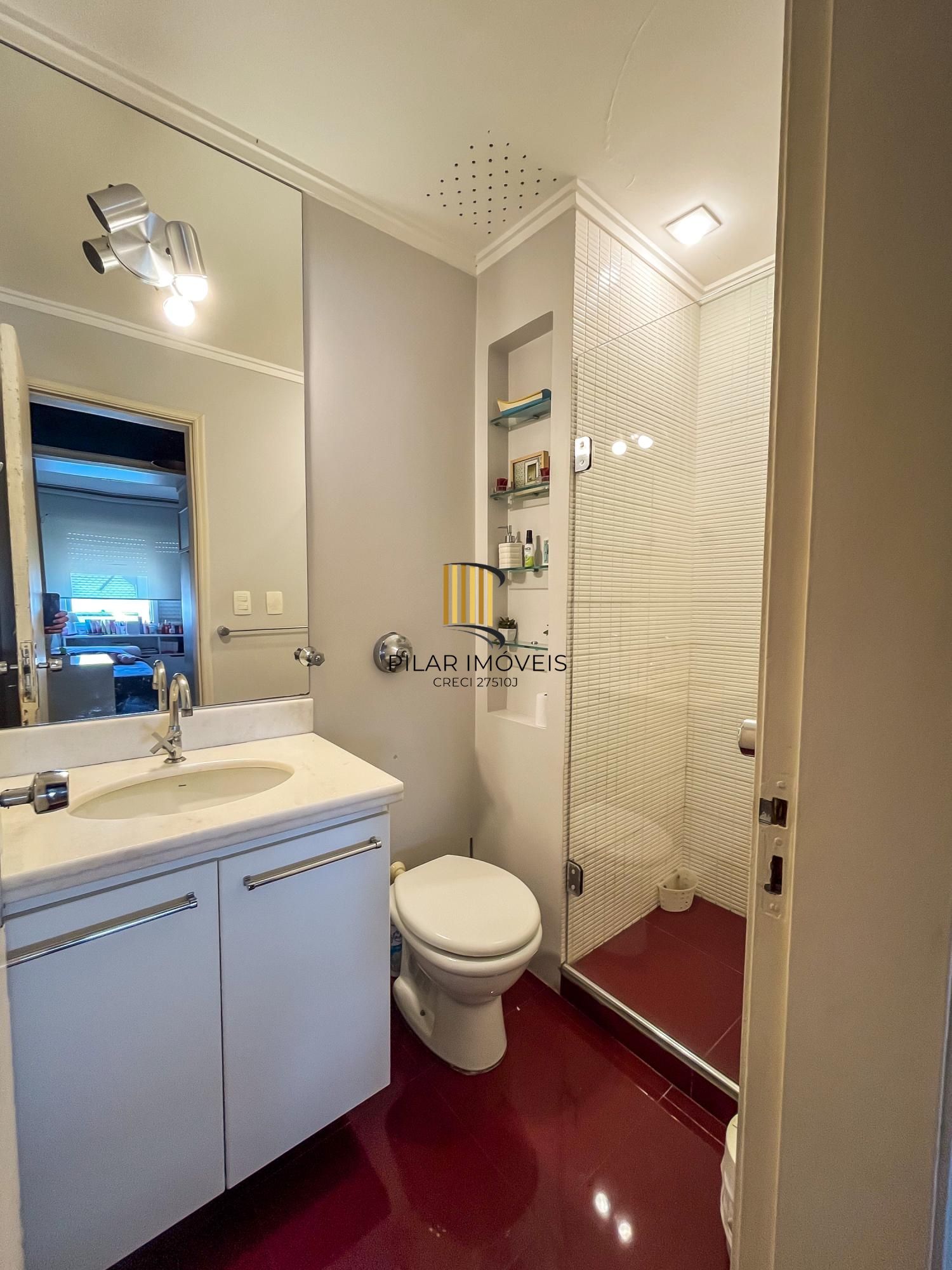 Vende-se apartamento com 2 quartos, 88m², churrasqueira e 1 vaga – Santa Cecília