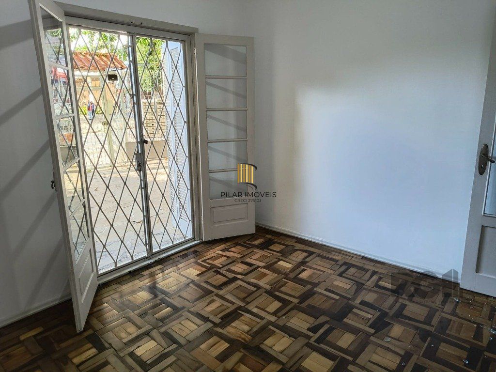Apartamento térreo com pátio de 1 quarto à venda - desocupado e pronto para morar - 44m² - Higienópolis - Pilar Imóveis