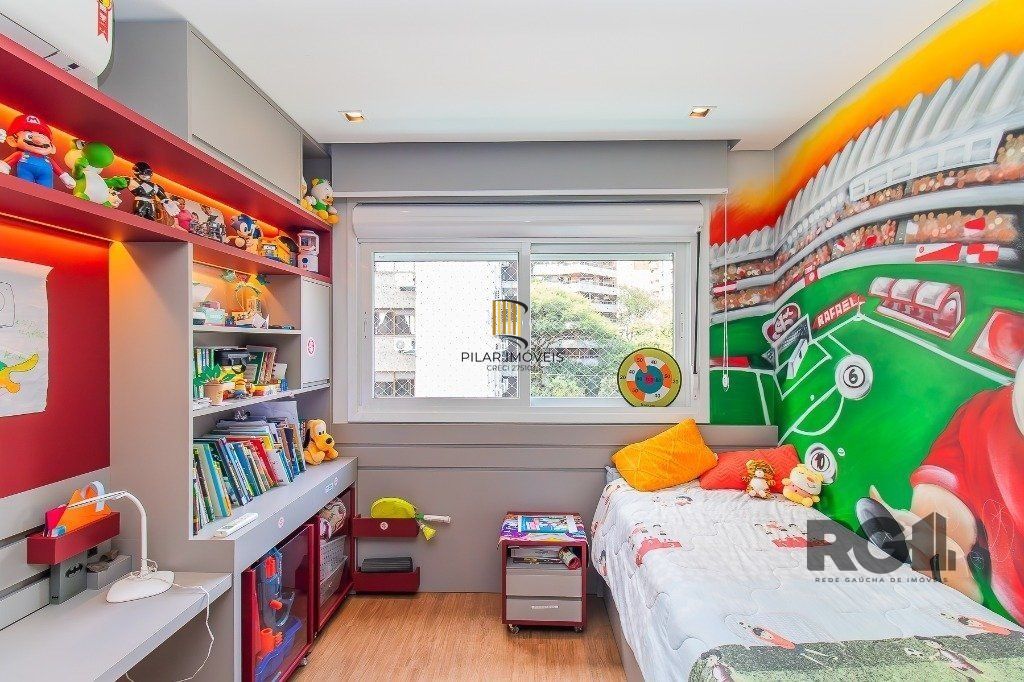 Belo Apartamento 3 quartos com suíte e 2 vagas -  136,24 m² - Petrópolis
