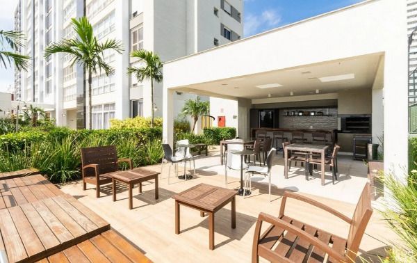 Apartamento mobiliado, 3 suítes, 2 vagas – 126m² – Petrópolis