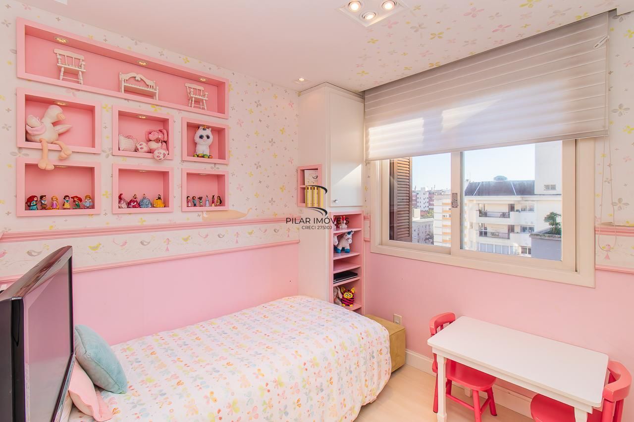 Vende-se apartamento mobiliado com 3 quartos e 134 m² - Mont Serrat