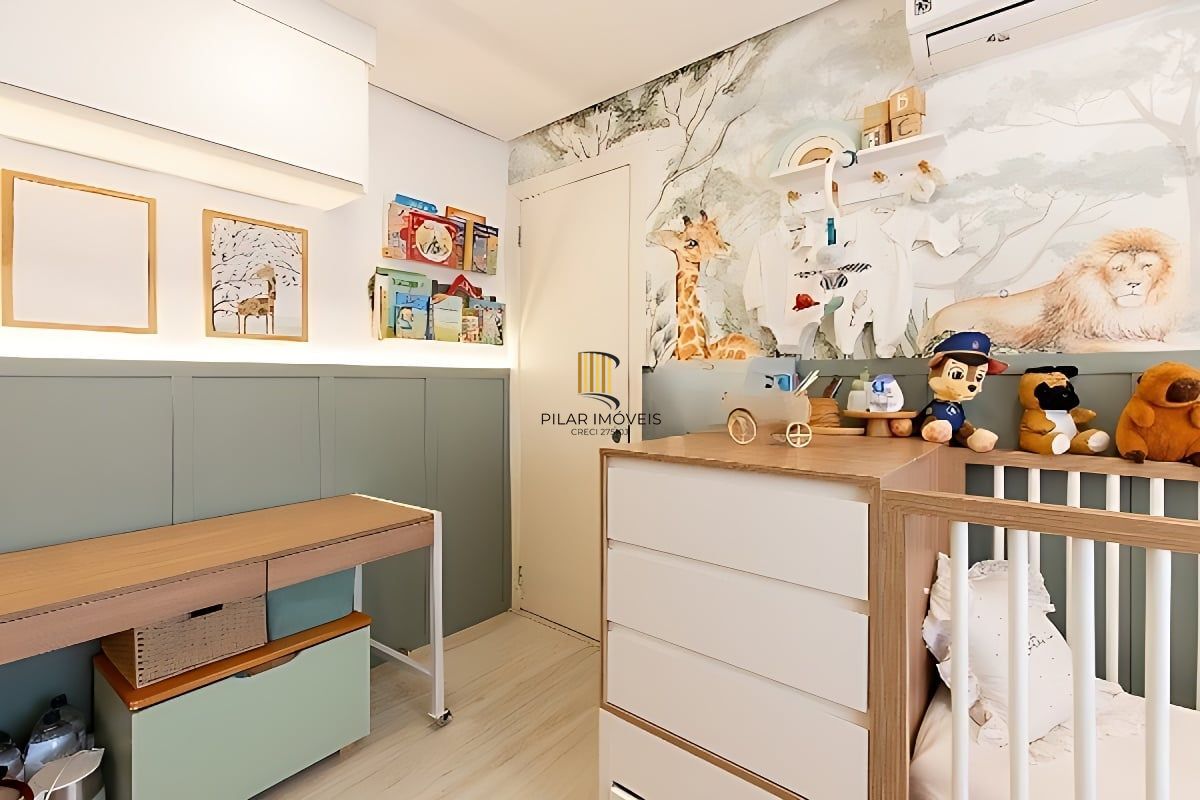 Vende-se apartamento com 2 quartos (1 suíte), 81m² e 2 vagas – Moinhos de Vento