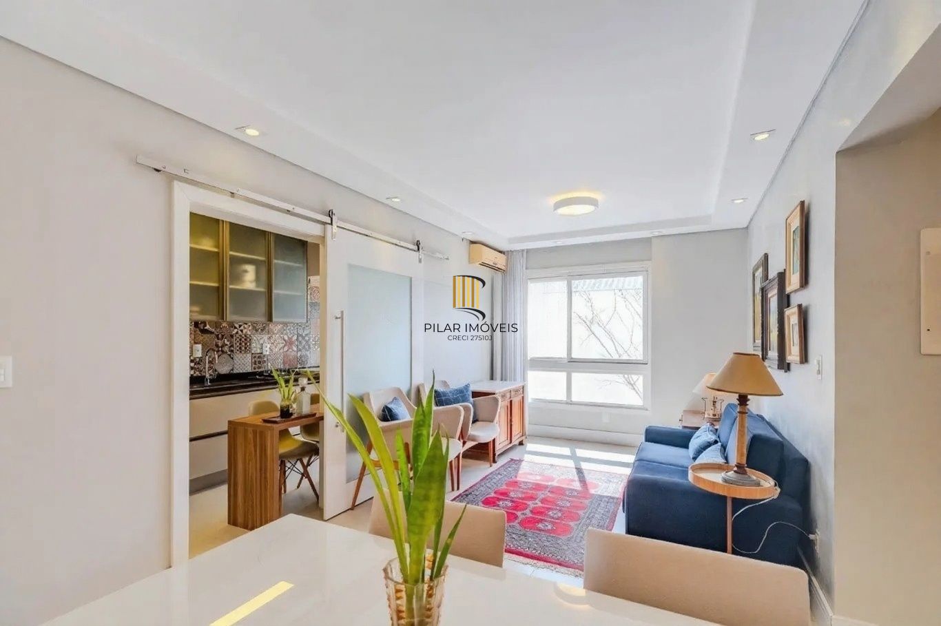 Vende-se apartamento com 3 quartos (1 suíte), 89m² e 1 vaga – Bom Fim