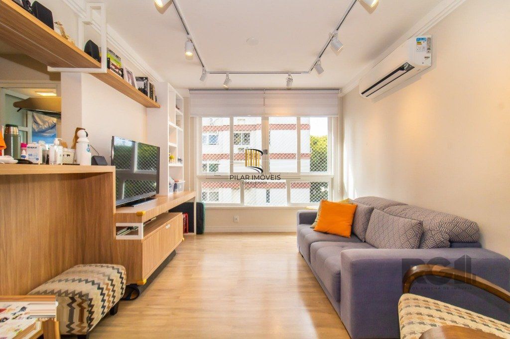 Vende-se belo apartamento a 2 quadras do Parcão, 3 quartos com suíte e vaga coberta - 110m² - Auxiliadora - Pilar Imóveis