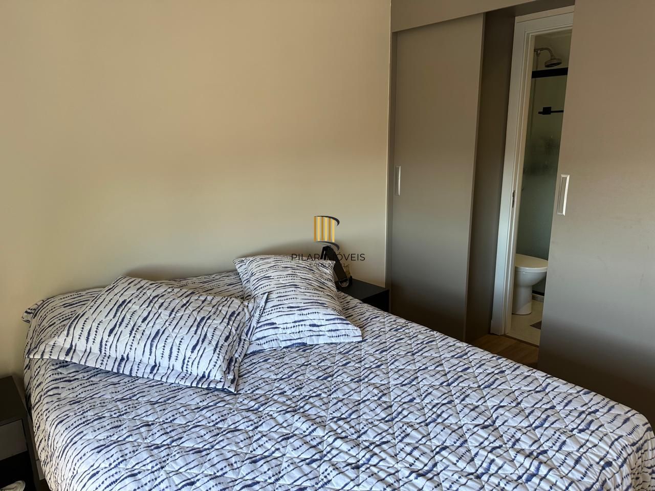 Vende-se apartamento com 2 quartos (2 suítes), 51m² e 1 vaga – Santa Cecília