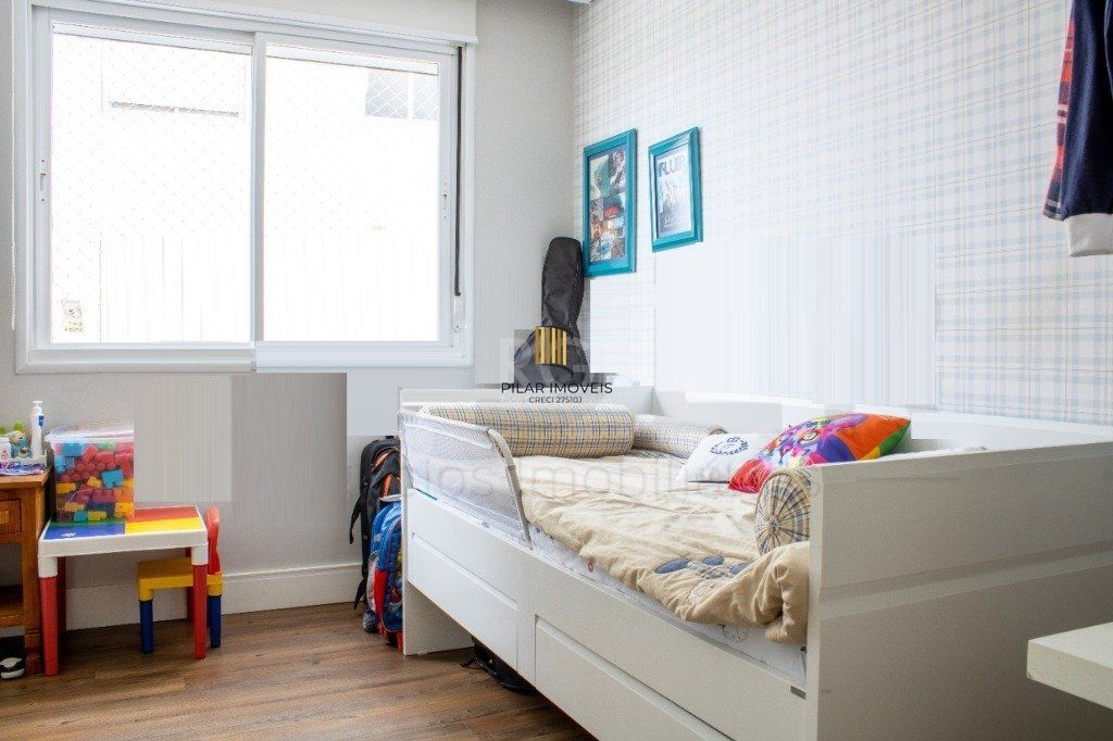 Apartamento para Venda - 121m², 3 dormitórios, sendo 2 suites, 2 vagas - Menino Deus