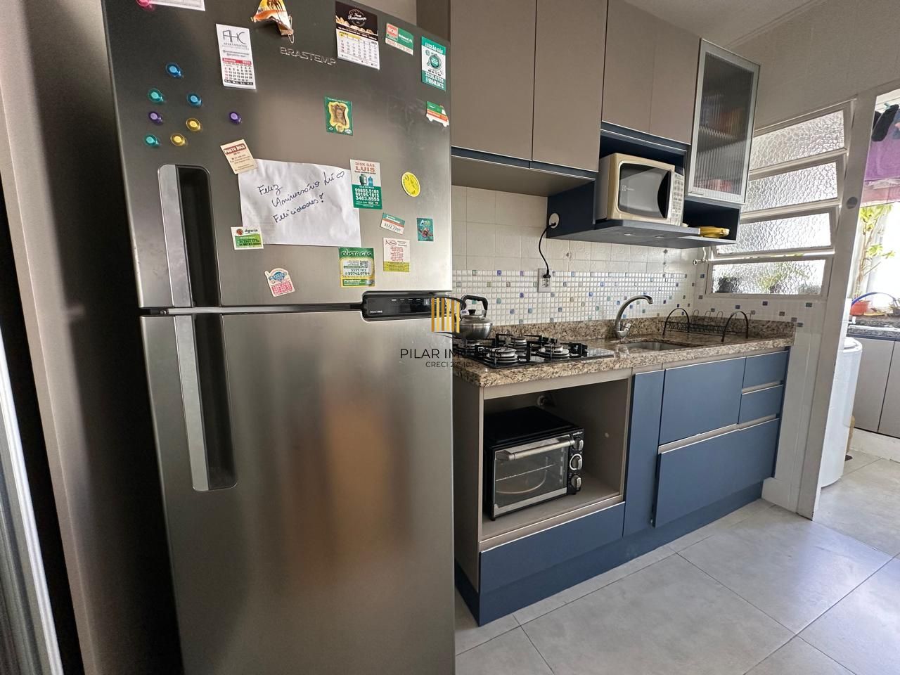 Vende-se apartamento de 1 dormitório com 43 m² e 1 vaga - Floresta