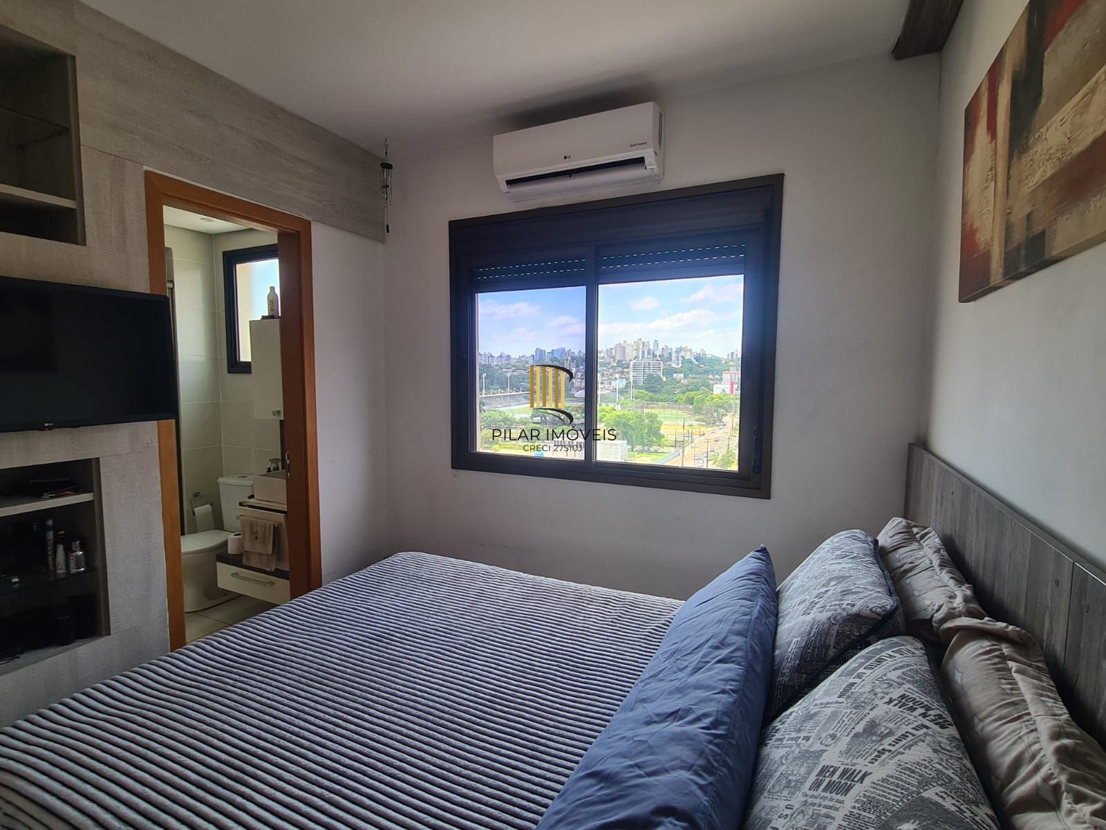 Vende-se apartamento com 3 quartos (1 suíte), 71 m² privativos e 2 vagas – Partenon