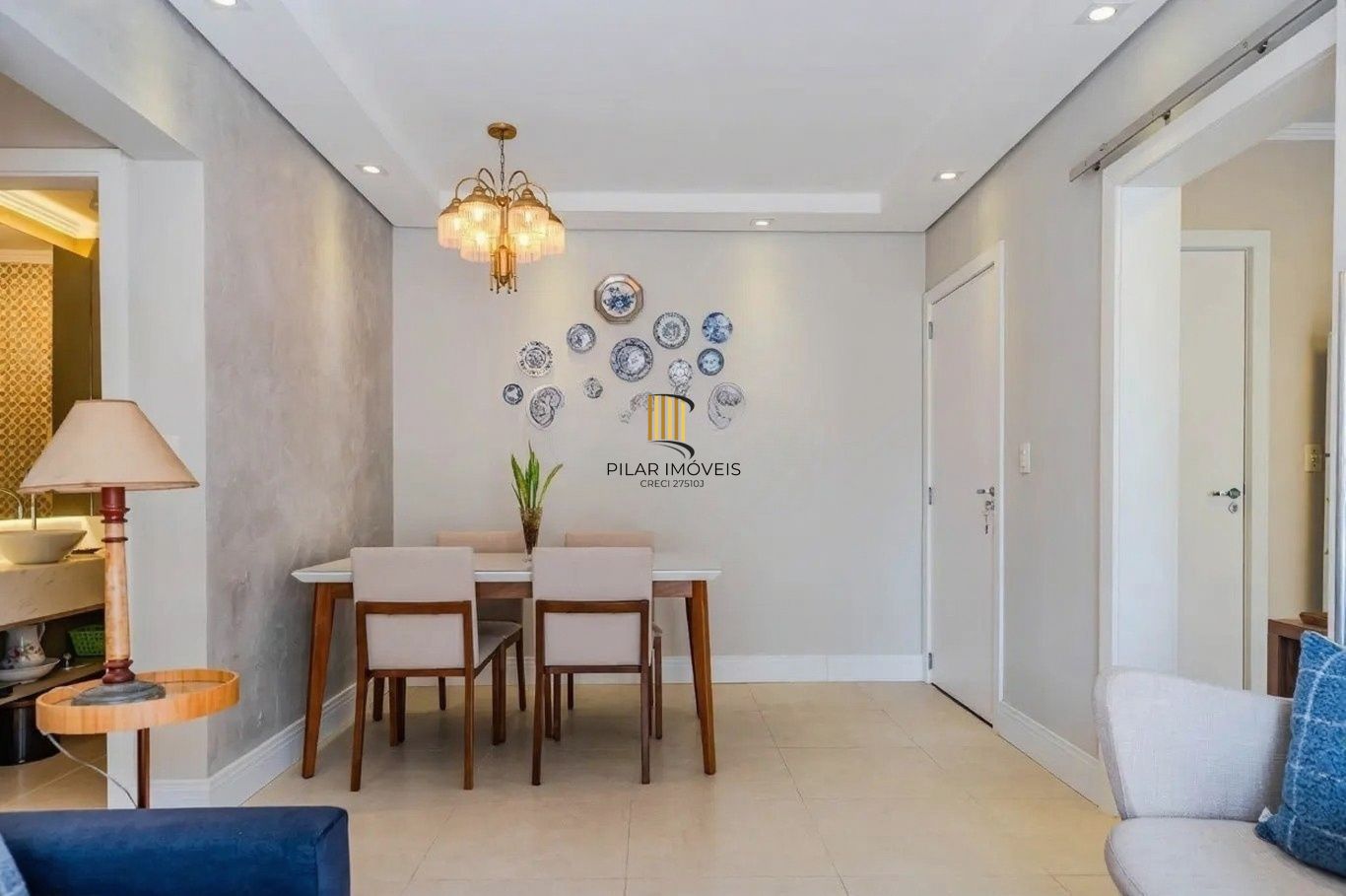 Vende-se apartamento com 3 quartos (1 suíte), 89m² e 1 vaga – Bom Fim