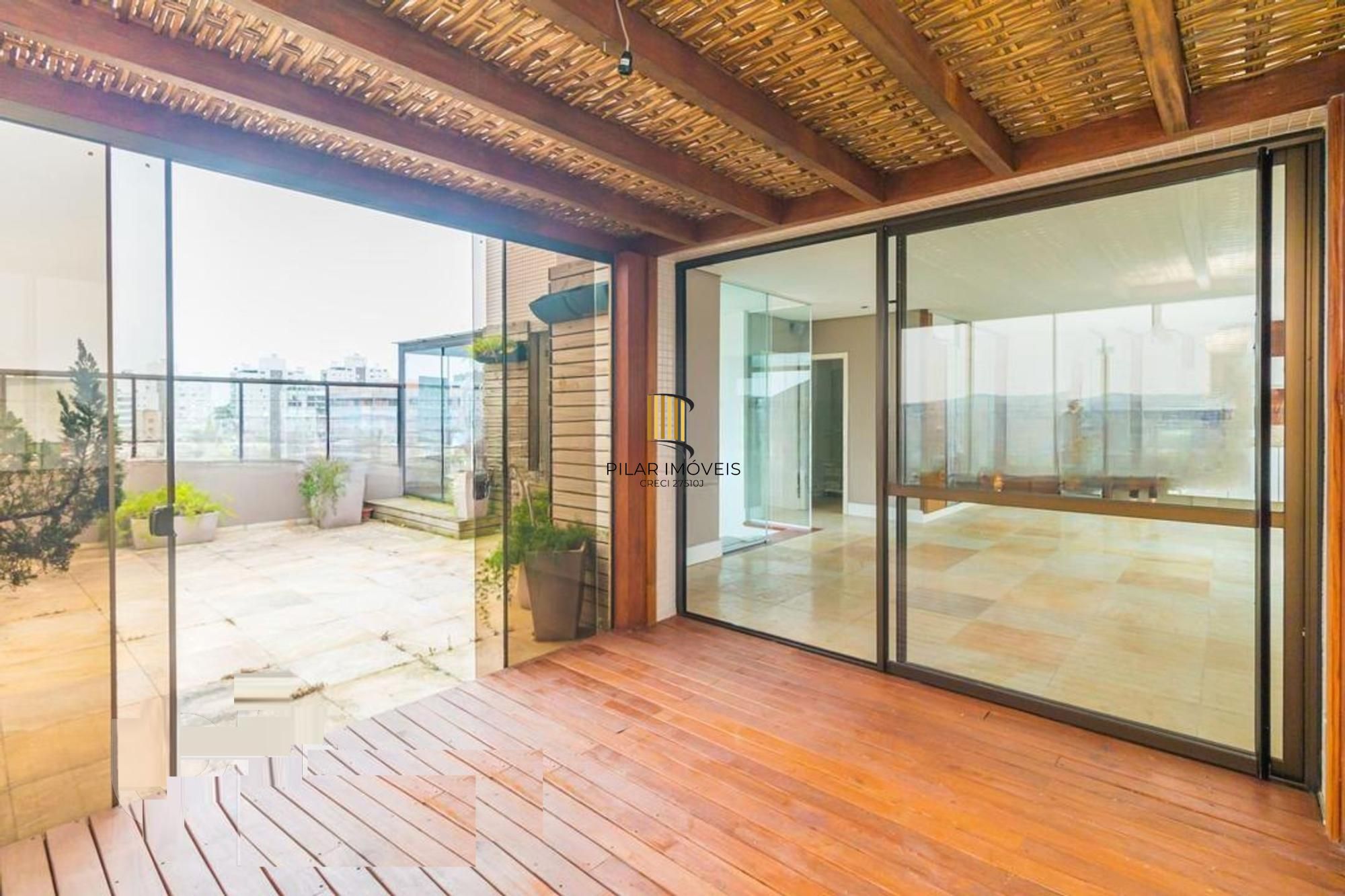 Cobertura 3 quartos (1 suíte) | 268m² | 3 vagas | Terraço com hidro – Bela Vista