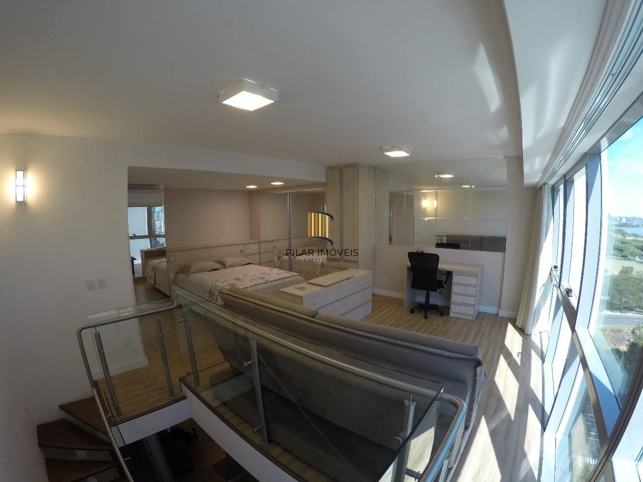 Vende-se apartamento duplex com 1 quarto , 64m² e 2 vagas - Praia de Belas