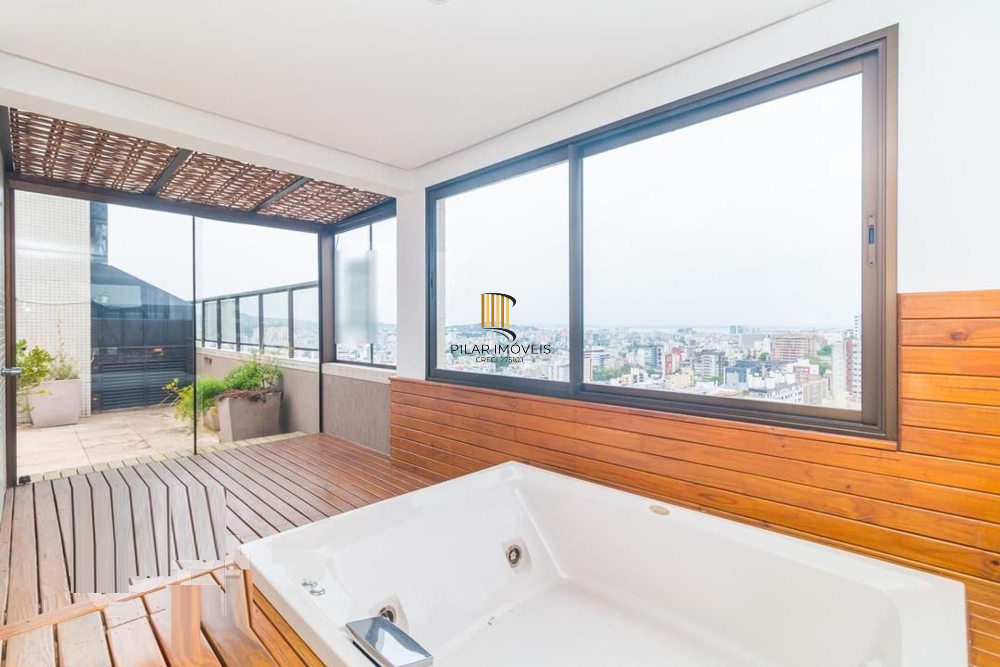 Cobertura 3 quartos (1 suíte) | 268m² | 3 vagas | Terraço com hidro – Bela Vista