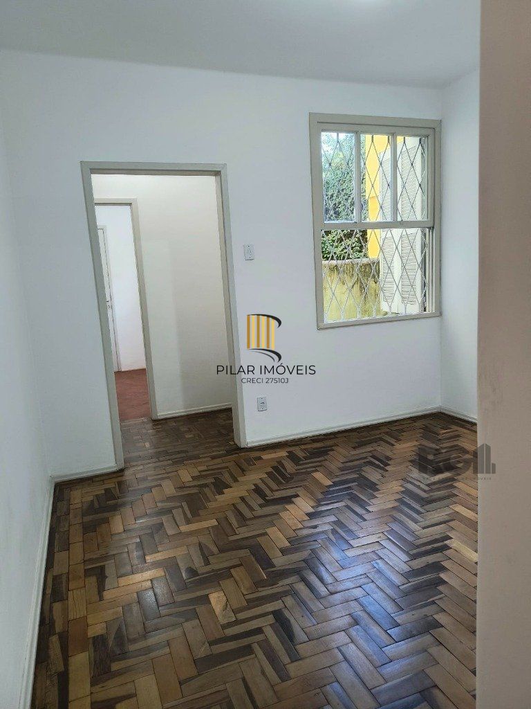 Apartamento térreo com pátio de 1 quarto à venda - desocupado e pronto para morar - 44m² - Higienópolis