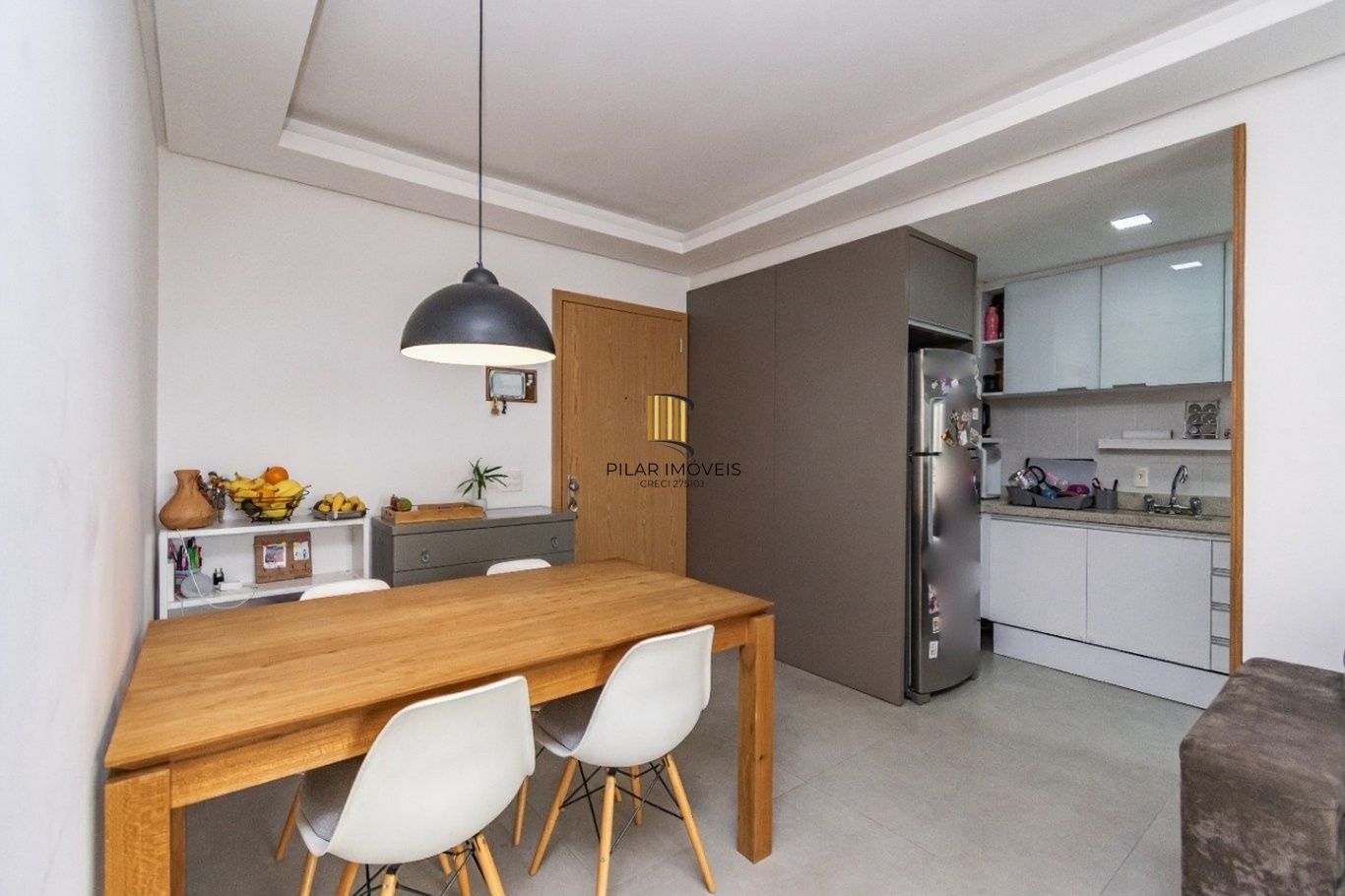 Vende-se apartamento com 2 quartos (1 suíte), 62m² e 1 vaga – Passo da Areia