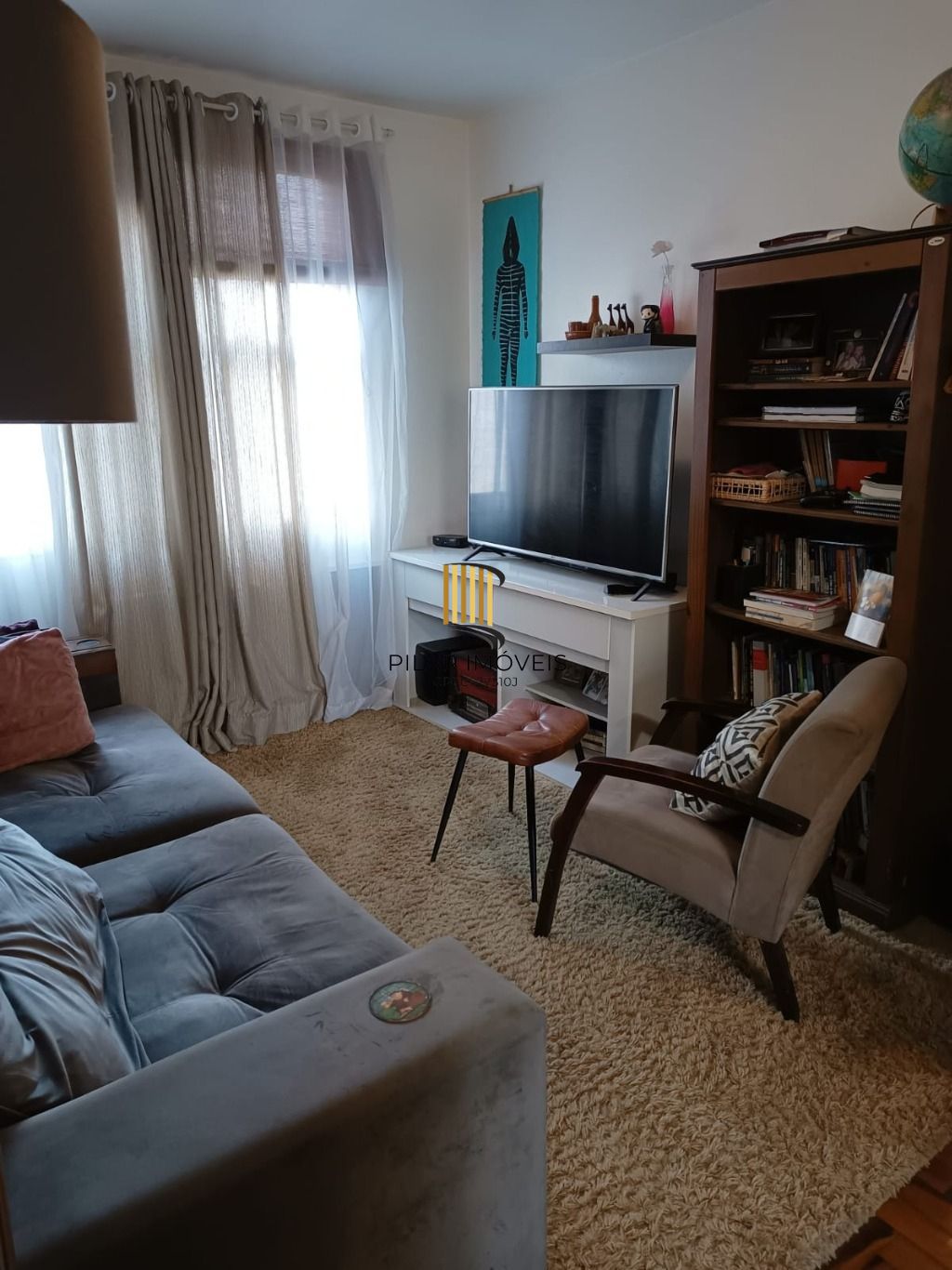 Vende-se apartamento de 3 quartos com churrasqueira - Jardim Botânico