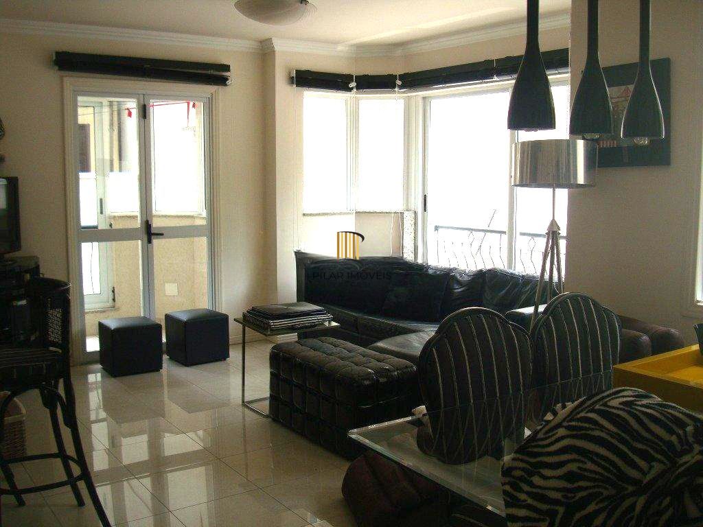 Vende-se apartamento com 2 quartos(1 suíte), 86m² e sacada - Mont'Serrat