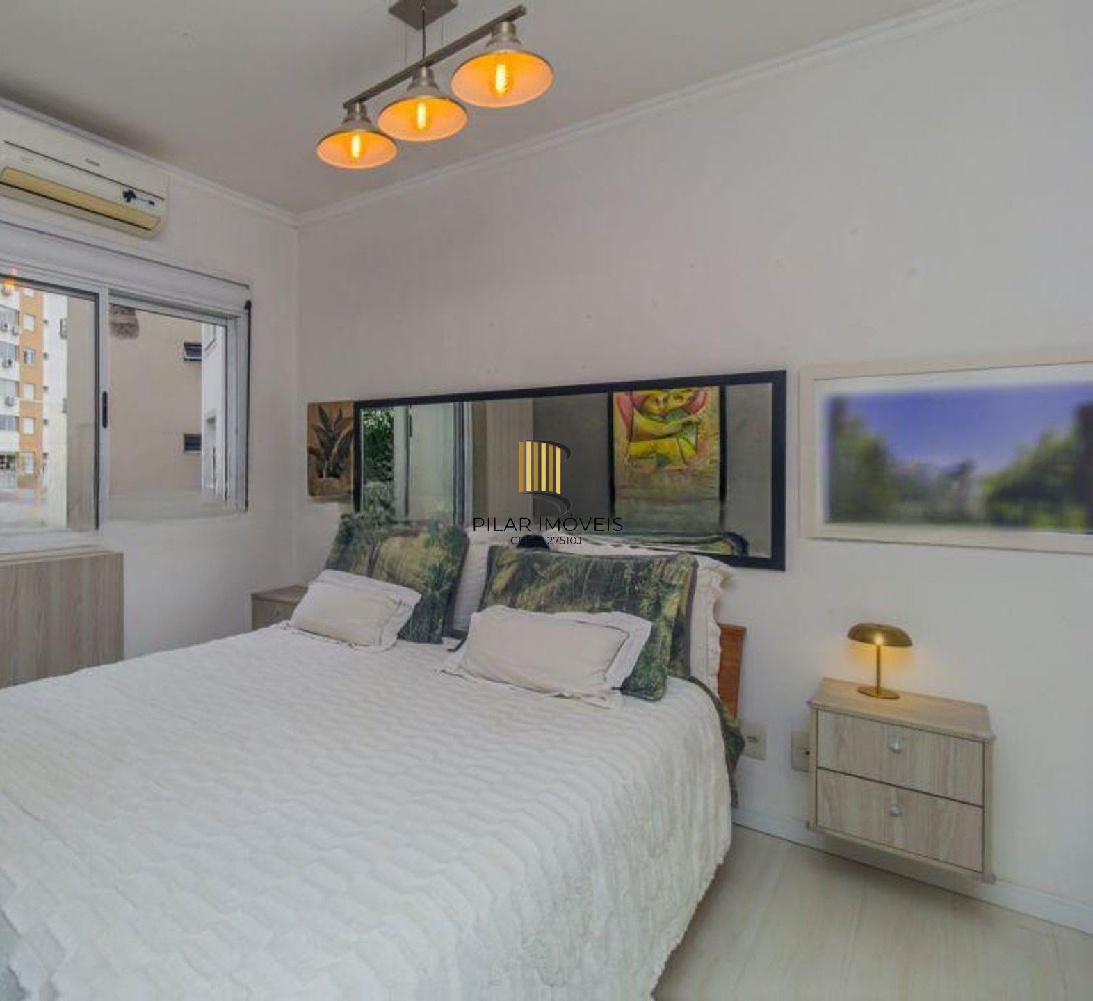 Vende-se apartamento com 3 quartos (1 suíte), 65m² e 1 vaga – Vila Ipiranga