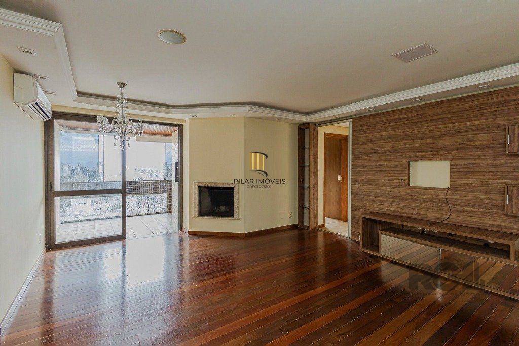 Vende-se excelente apartamento 3 quartos c/ suíte, 2 vagas, living com lareira, sacada e churrasqueira - 97m² - Auxiliadora - Pilar Imóveis