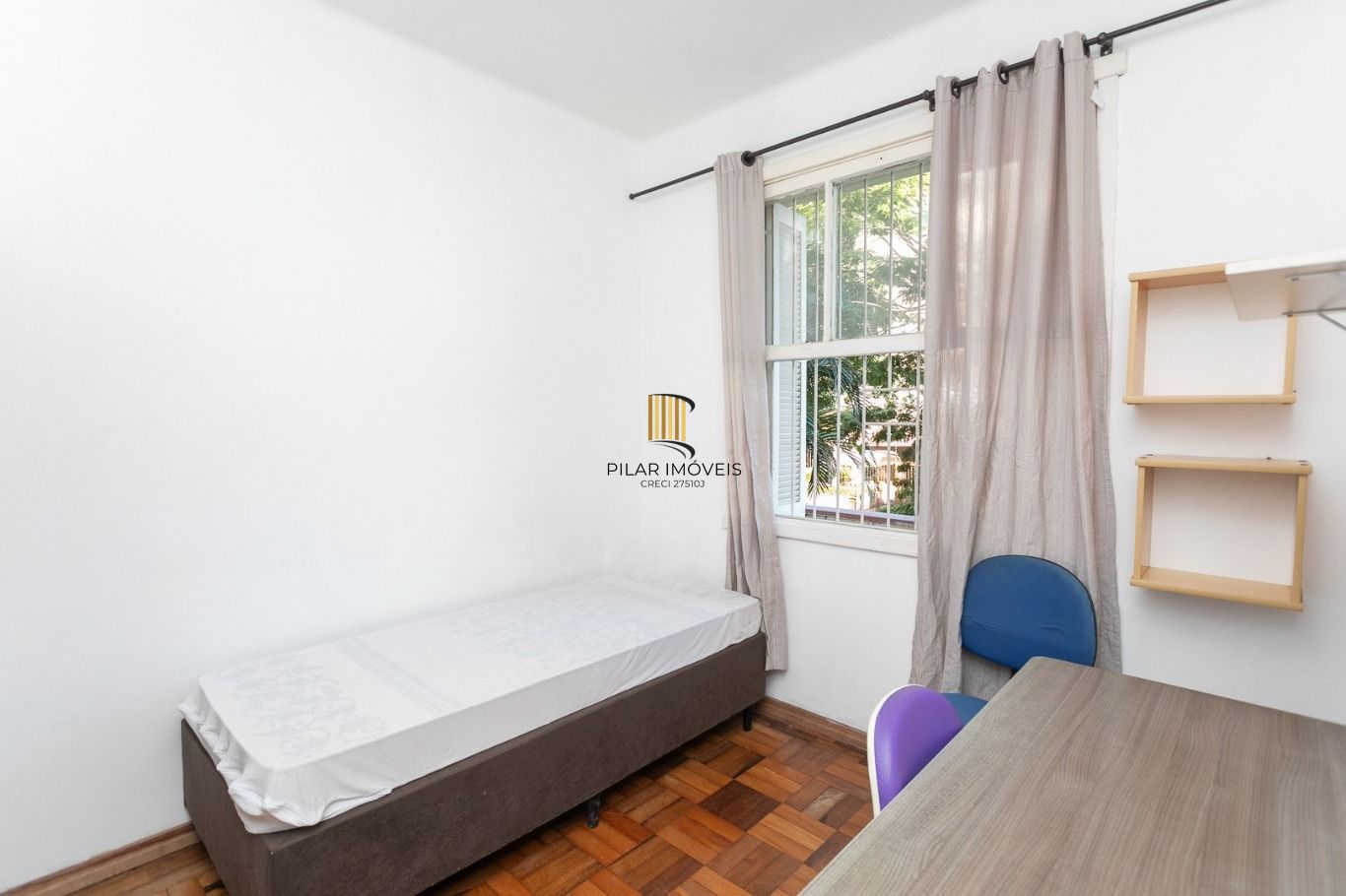 Vende-se apartamento com 3 quartos(1 suíte), 95m², sacada e 1 vaga - Bela Vista