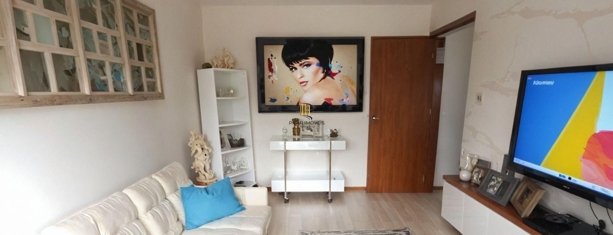 Vende-se apartamento com 3 dormitórios, 113 m² e sacada – Rio Branco