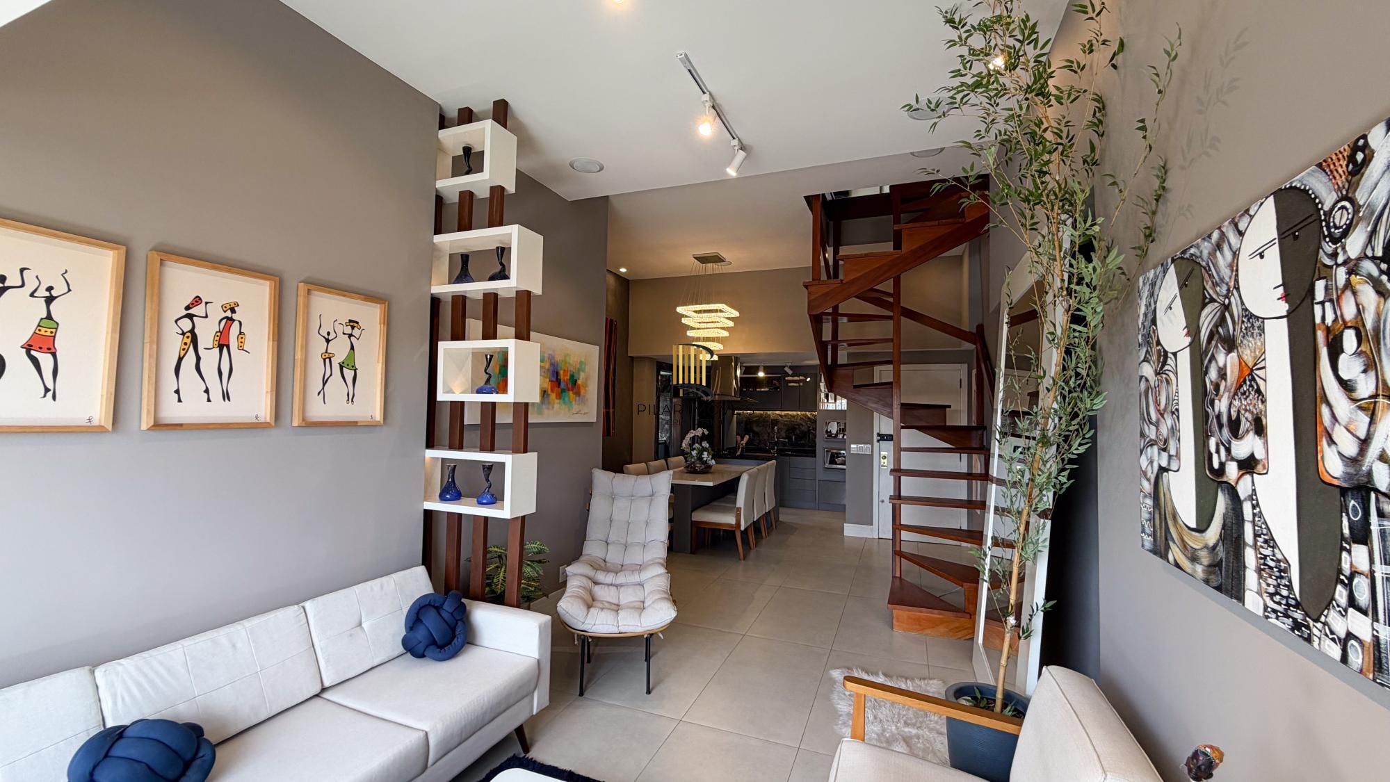 Vende-se linda cobertura com 3 quartos (1 suíte), 209m², 2 vagas e piscina – Três Figueiras