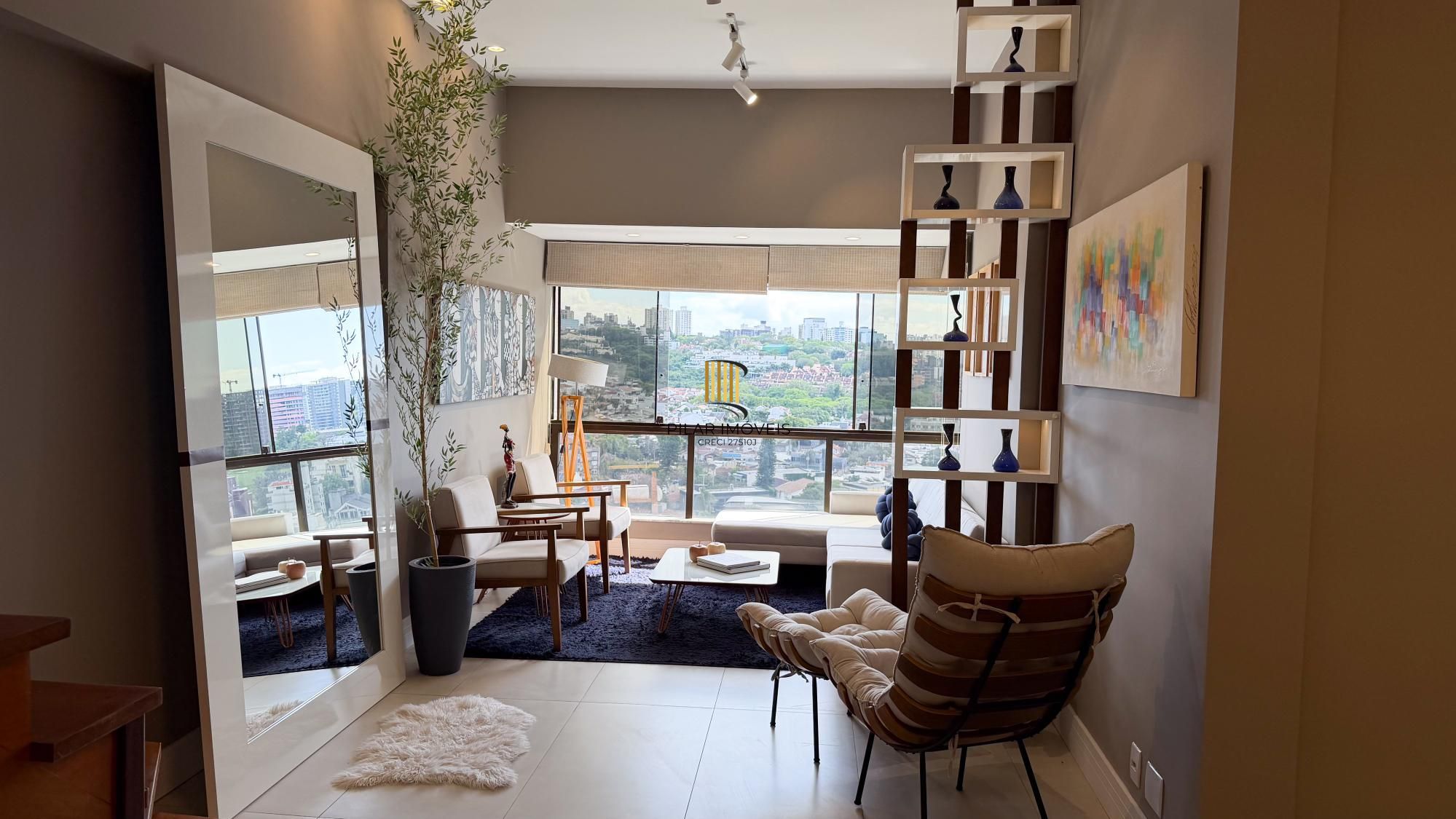 Vende-se linda cobertura com 3 quartos (1 suíte), 209m², 2 vagas e piscina – Três Figueiras