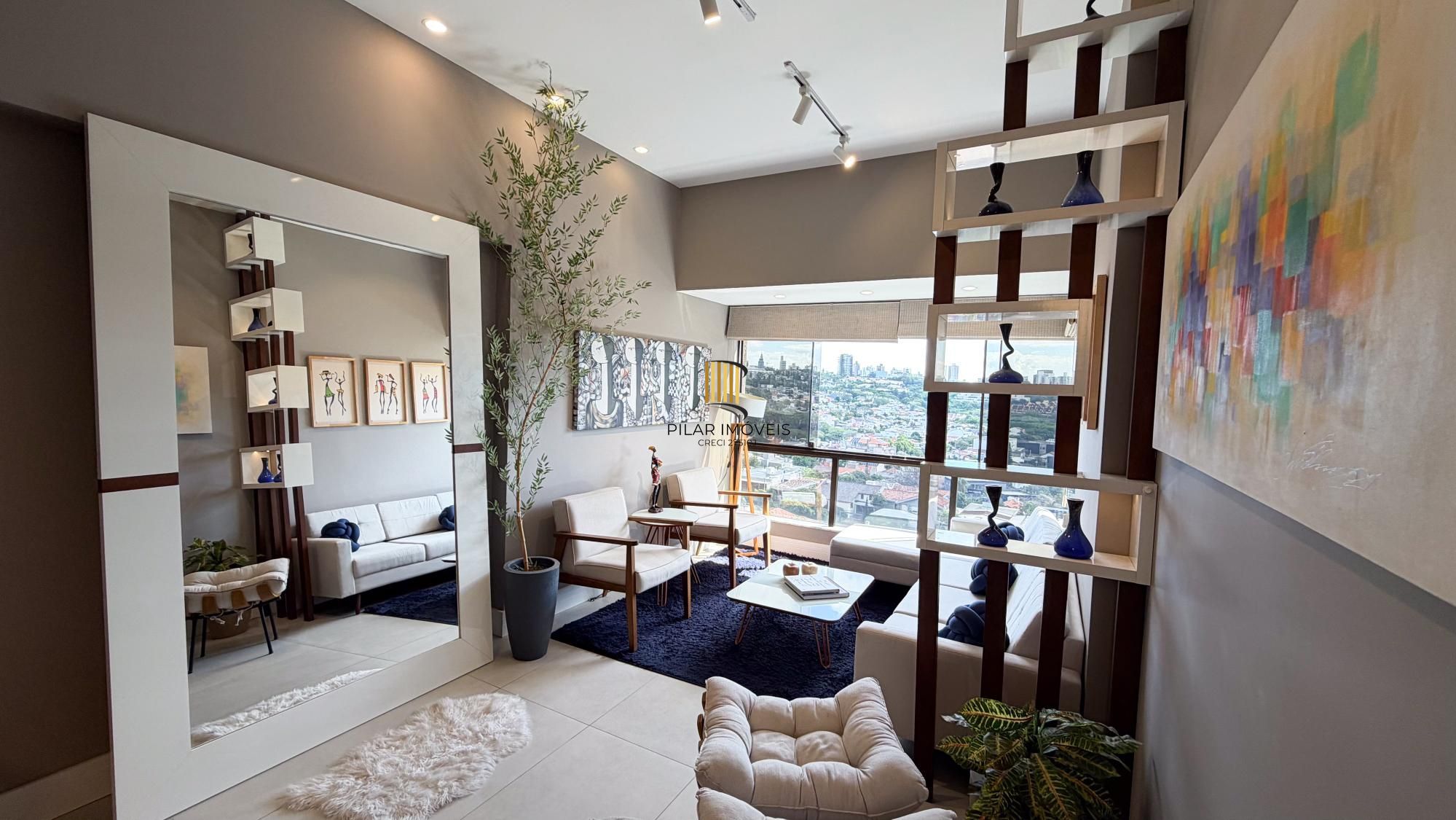 Vende-se linda cobertura com 3 quartos (1 suíte), 209m², 2 vagas e piscina – Três Figueiras