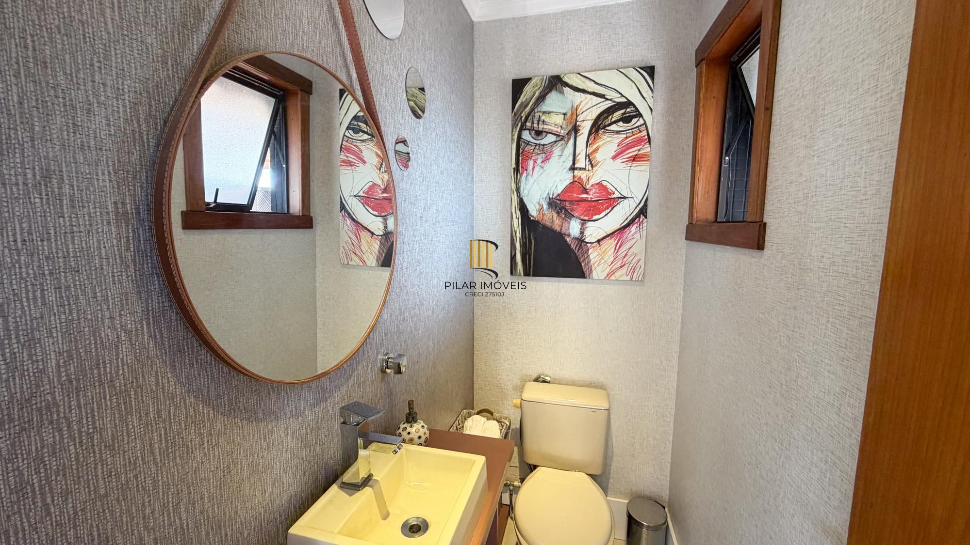 Vende-se linda cobertura com 3 quartos (1 suíte), 209m², 2 vagas e piscina – Três Figueiras