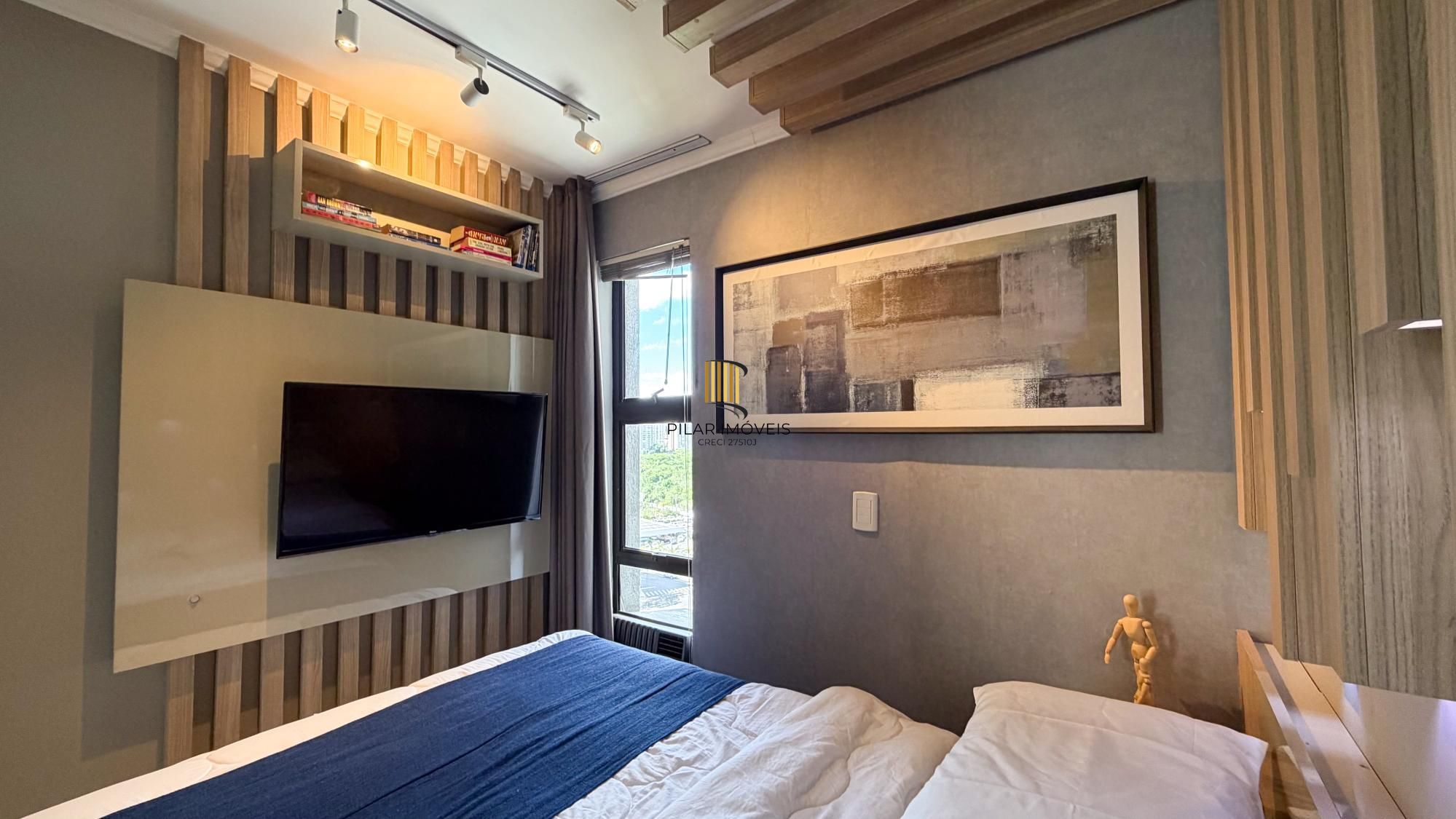 Vende-se linda cobertura com 3 quartos (1 suíte), 209m², 2 vagas e piscina – Três Figueiras