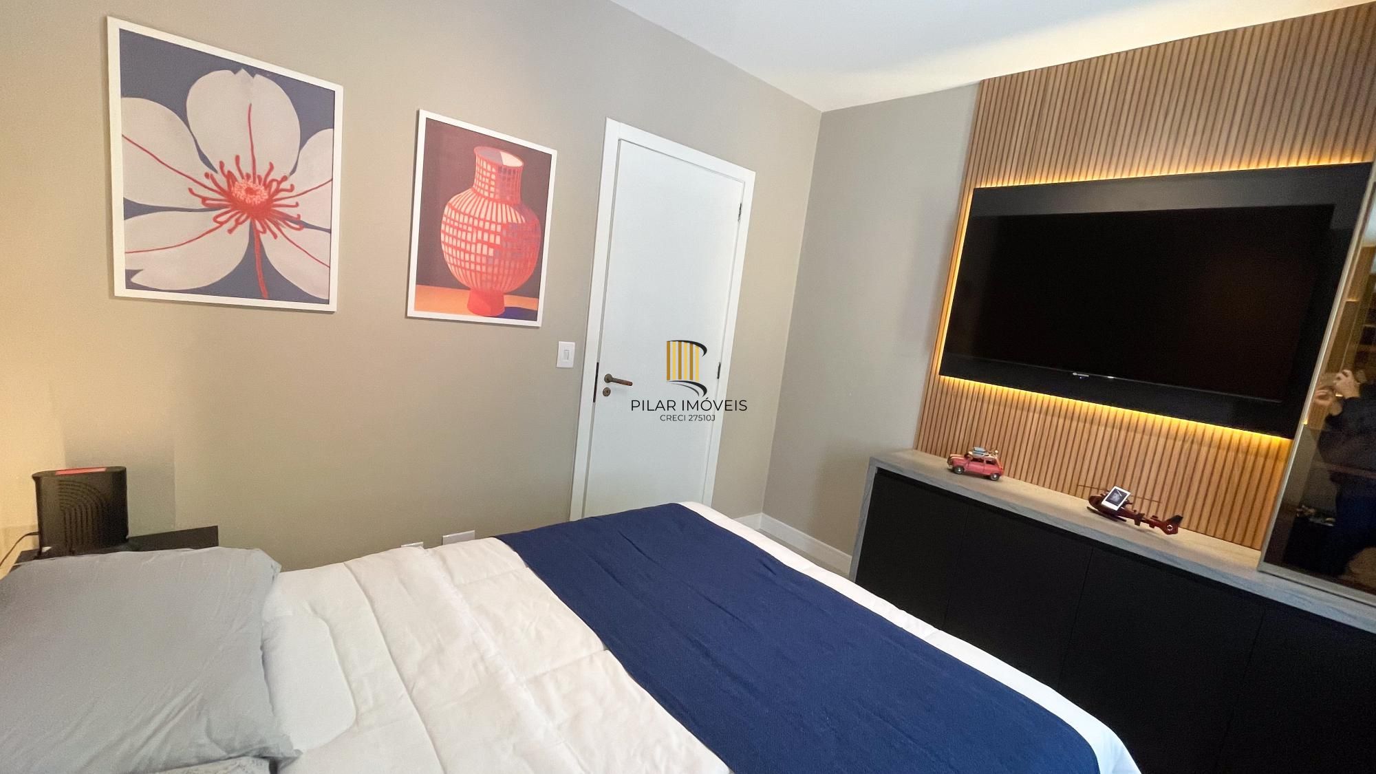 Vende-se apartamento com 3 quartos (1 suíte), 100m² e 1 vaga - Jardim Europa