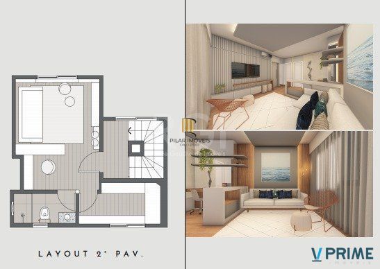 Vende-se casa em condomínio com 4 dormitórios (2 suítes), 3 vagas  – Tristeza