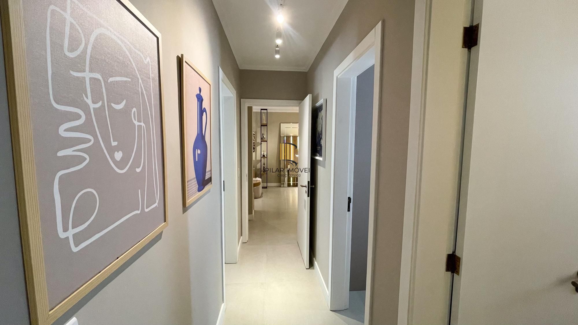 Vende-se apartamento com 3 quartos (1 suíte), 100m² e 1 vaga - Jardim Europa