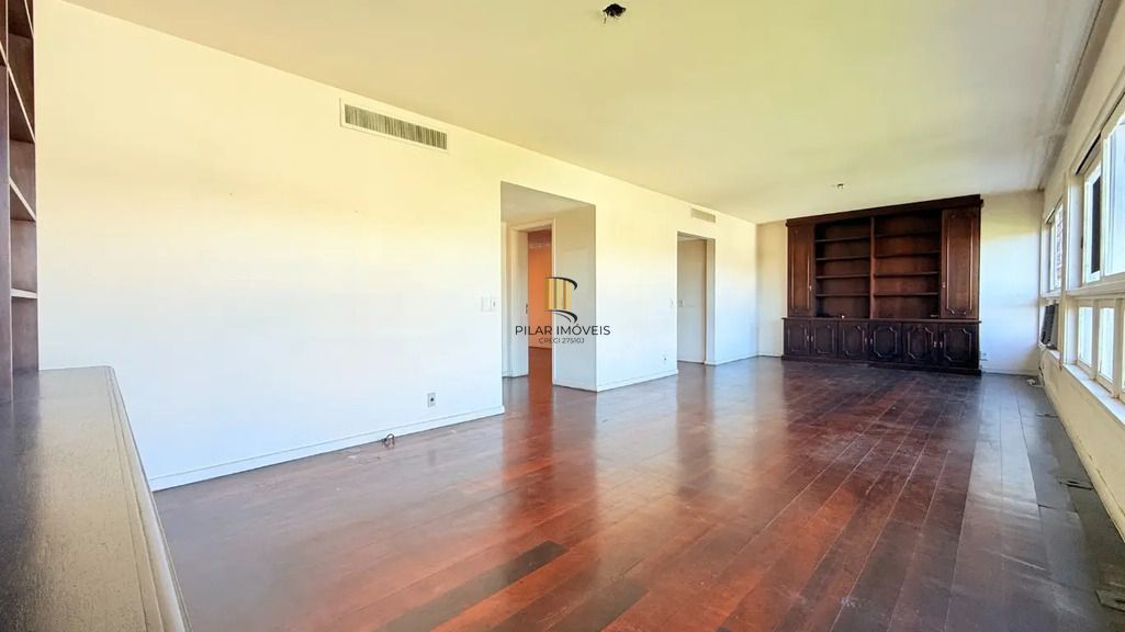 Apartamento alto padrão com 3 quartos, ótima localização e 173 m² - Moinhos de Vento