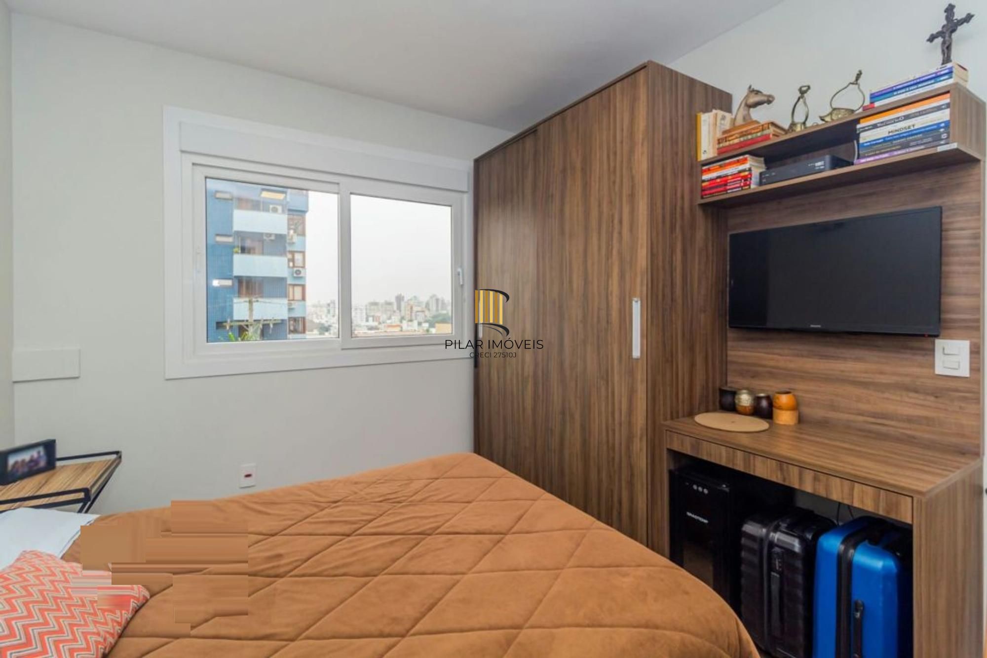 Vende-se apartamento com 2 quartos, 1 suíte, 1 vaga – 70m² – Jardim Botânico