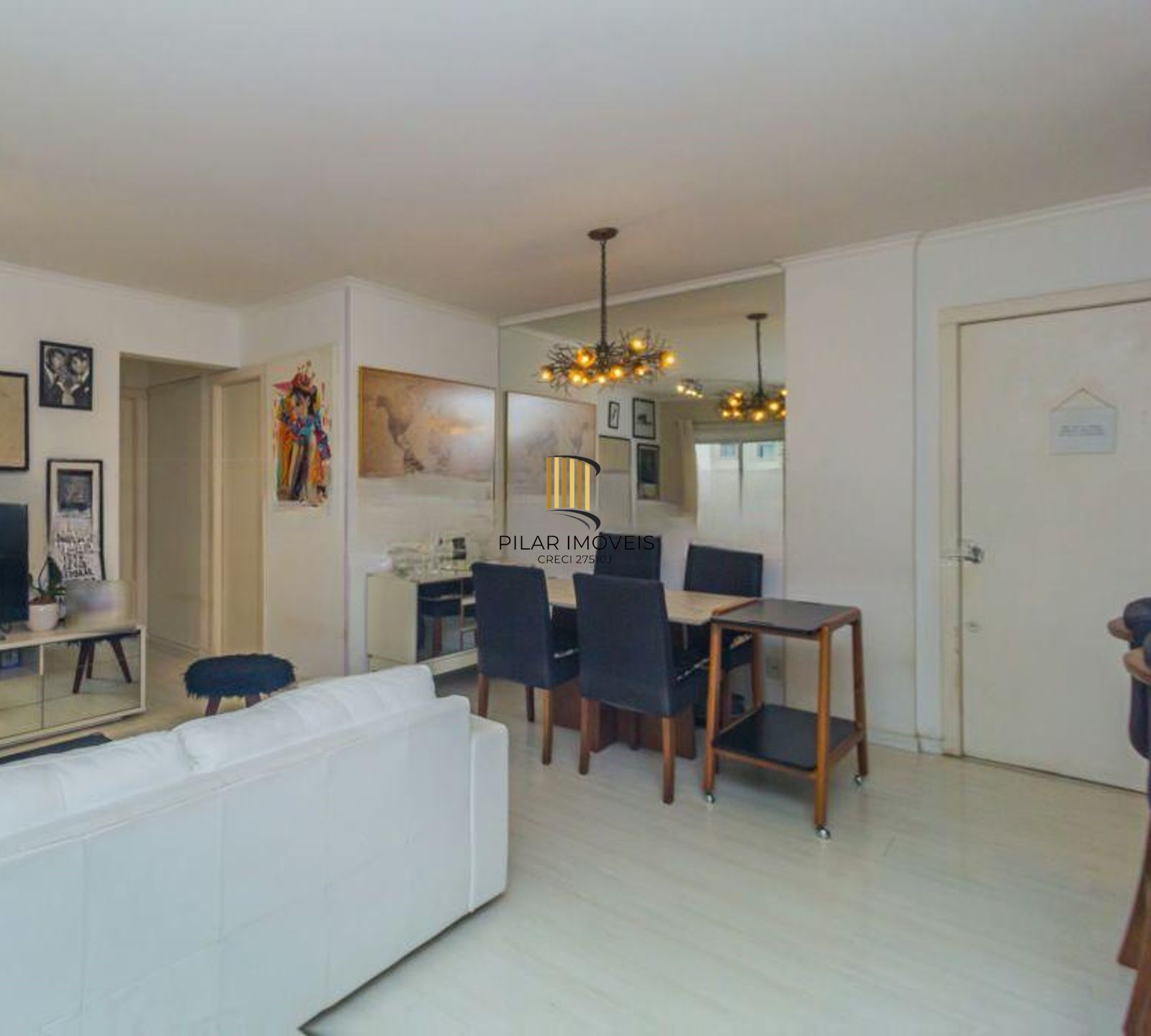 Vende-se apartamento com 3 quartos (1 suíte), 65m² e 1 vaga – Vila Ipiranga