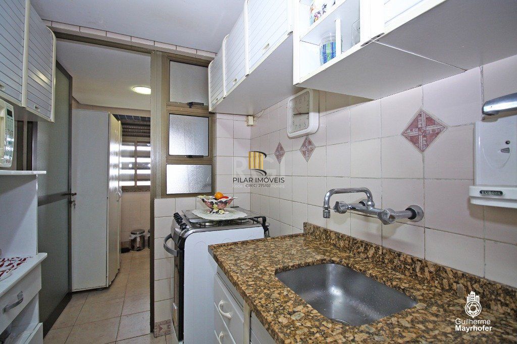 Apartamento para Venda - 90m², 3 dormitórios, sendo 1 suites, 1 vaga - Praia de Belas