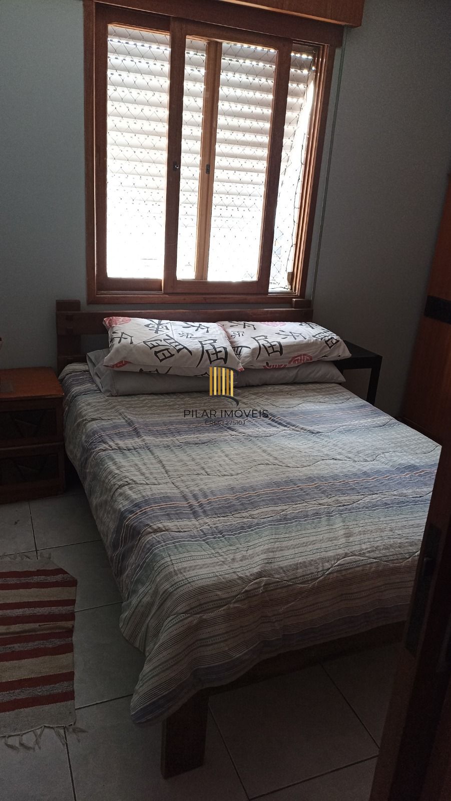 Vende-se apartamento de 1 dormitório com sacada e 47m² - Cidade Baixa