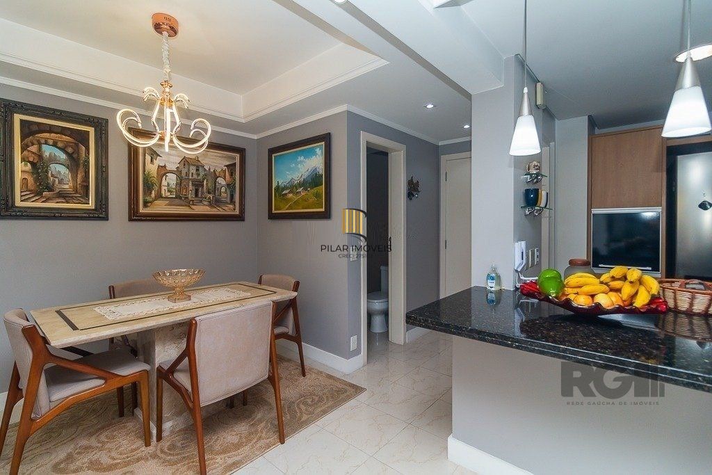Apartamento 3 dormitórios, 1 suíte, 2 vagas de garagem no Bairro Bela Vista.