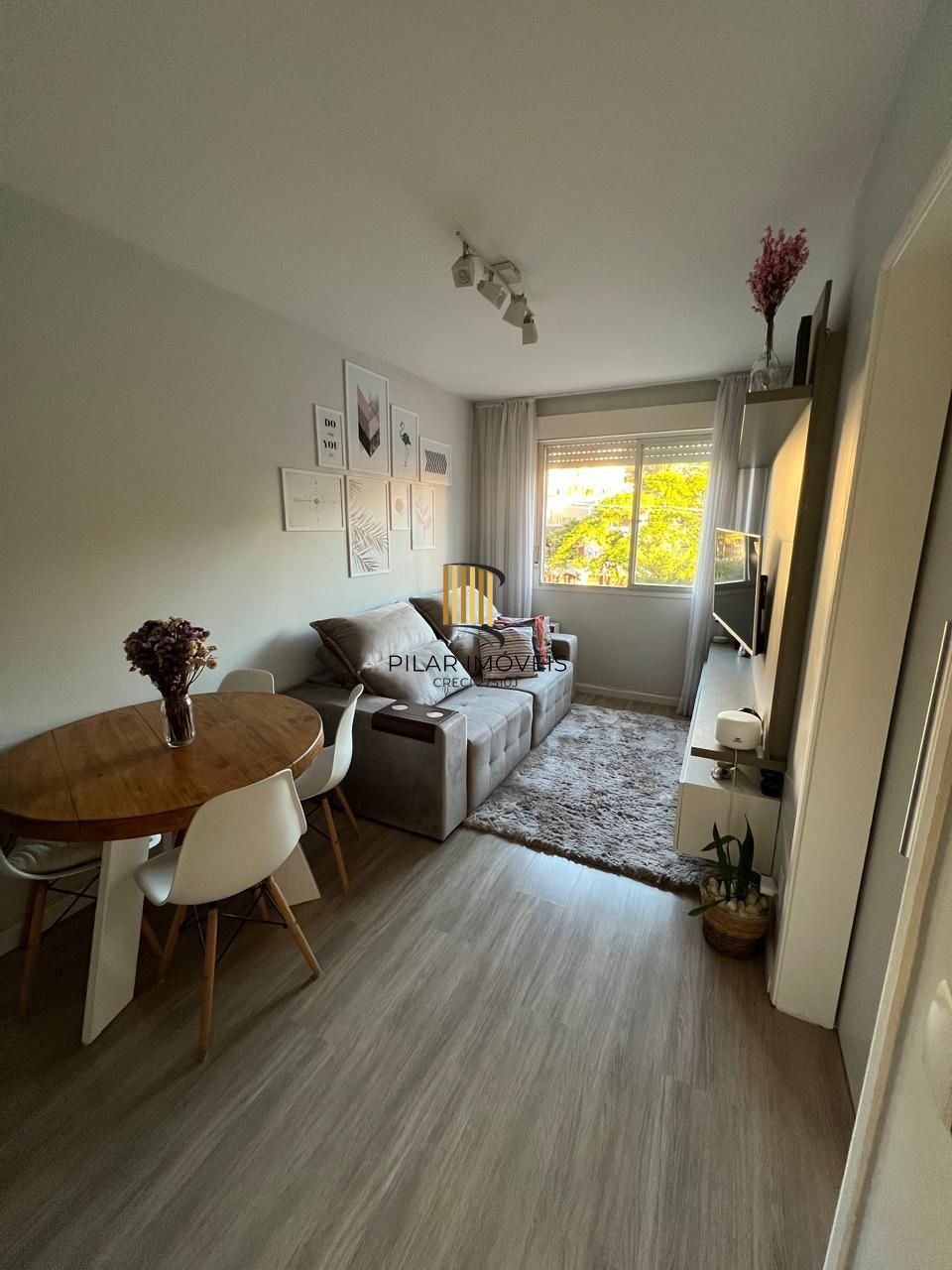 Vende-se apartamento com 1 quarto, 45 m² e 1 vaga - Mont Serrat - Pilar Imóveis
