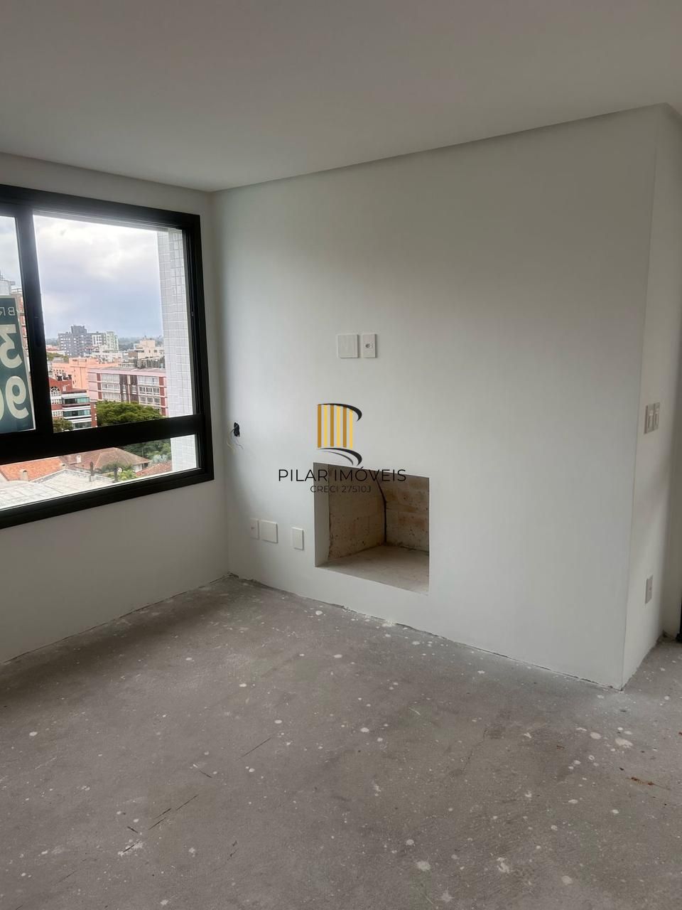 Apartamento de 2 quartos com 88 m², 2 vagas, sacada e churrasqueira - Auxiliadora