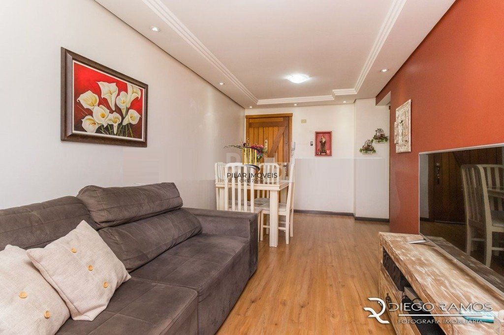 Apartamento á Venda - 71.5m², 2 dormitórios, sendo 1 suíte, 1 vaga - Petrópolis - Pilar Imóveis