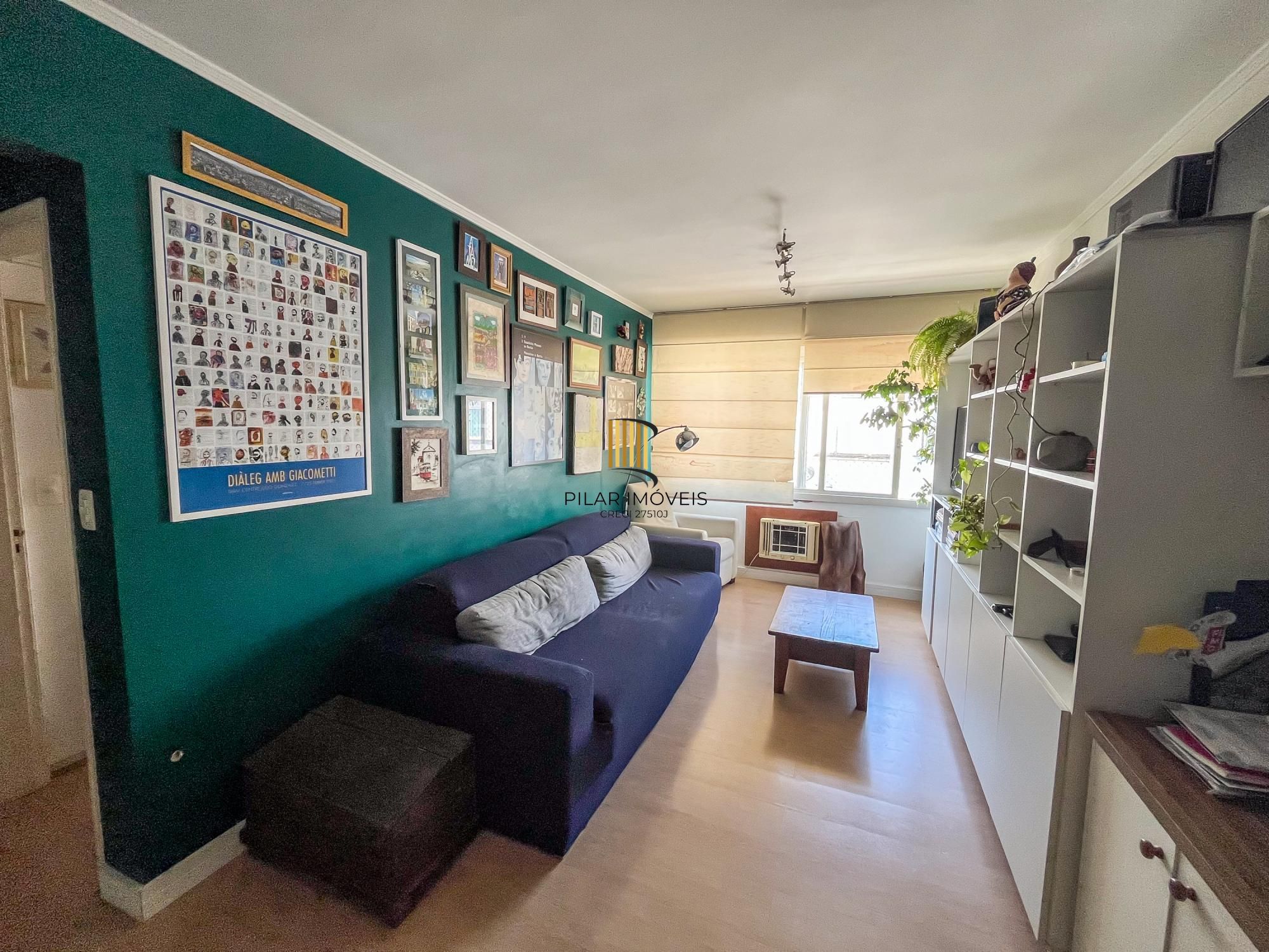 Vende-se apartamento com 2 quartos, 88m², churrasqueira e 1 vaga – Santa Cecília