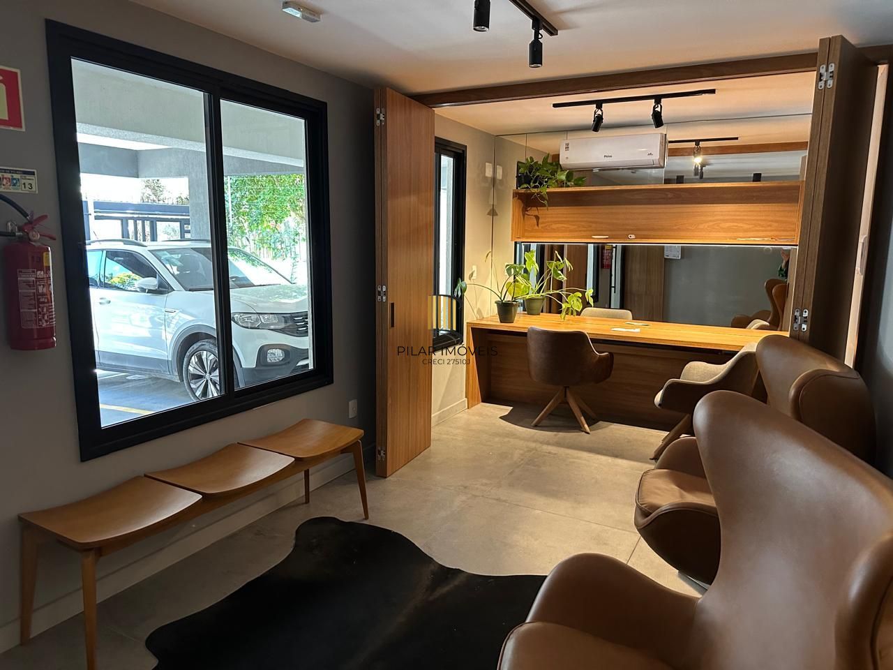 Vende-se apartamento com 2 quartos (2 suítes), 51m² e 1 vaga – Santa Cecília