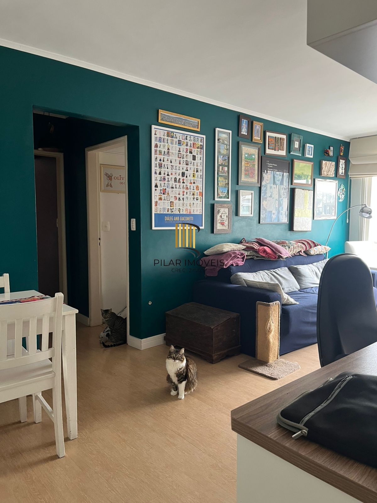 Vende-se apartamento com 2 quartos, 88m², churrasqueira e 1 vaga – Santa Cecília