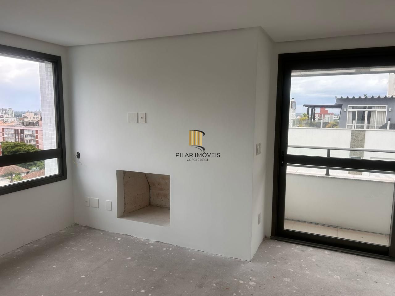 Apartamento de 2 quartos com 88 m², 2 vagas, sacada e churrasqueira - Auxiliadora