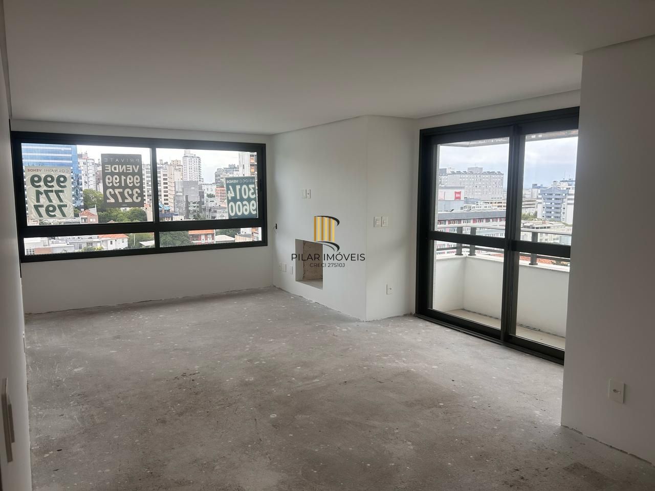 Apartamento de 2 quartos com 88 m², 2 vagas, sacada e churrasqueira - Auxiliadora