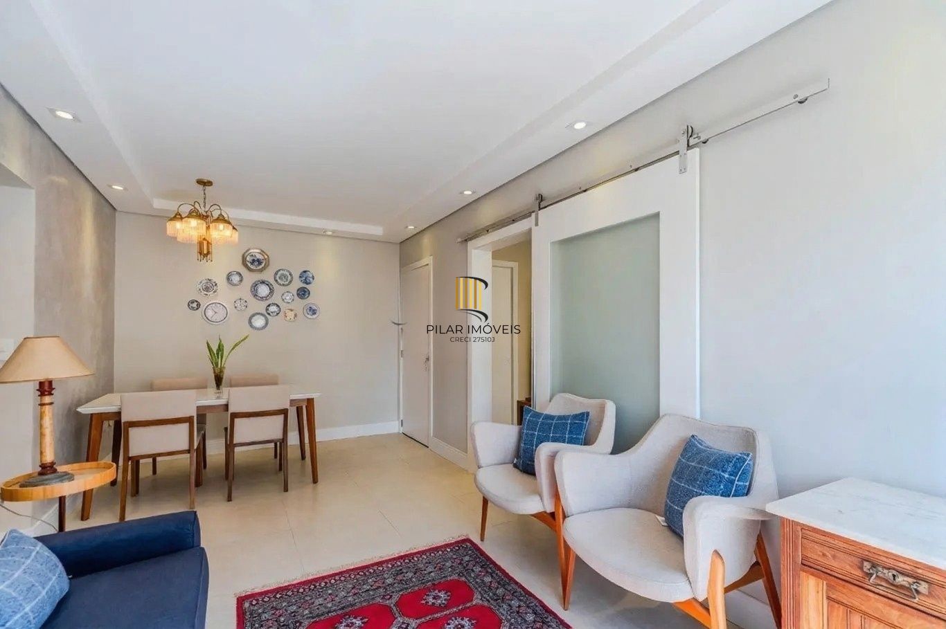 Vende-se apartamento com 3 quartos (1 suíte), 89m² e 1 vaga – Bom Fim