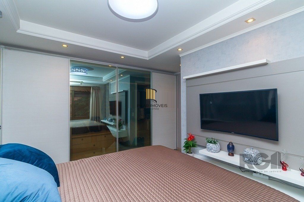 Apartamento 3 dormitórios, 1 suíte, 2 vagas de garagem no Bairro Bela Vista.