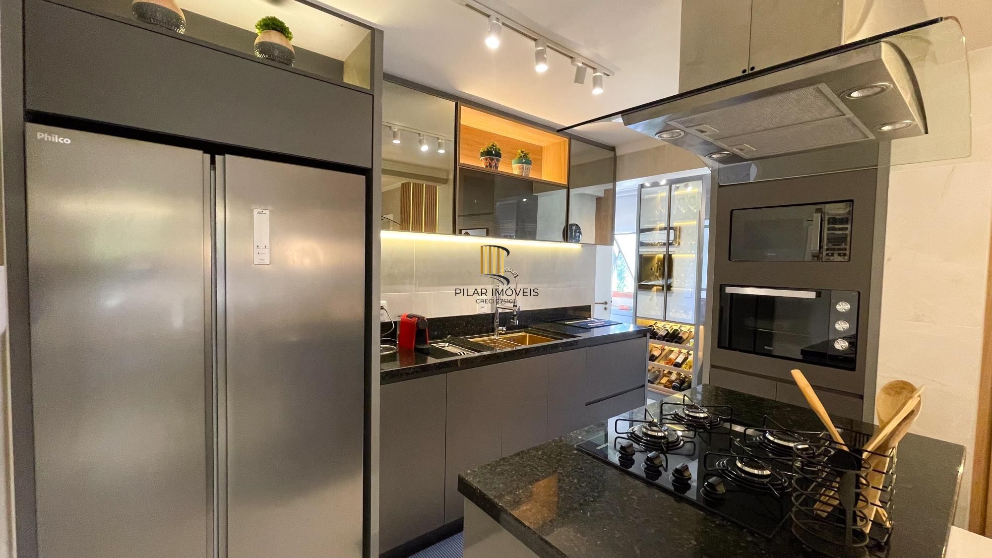 Vende-se apartamento com 3 quartos (1 suíte), 100m² e 1 vaga - Jardim Europa