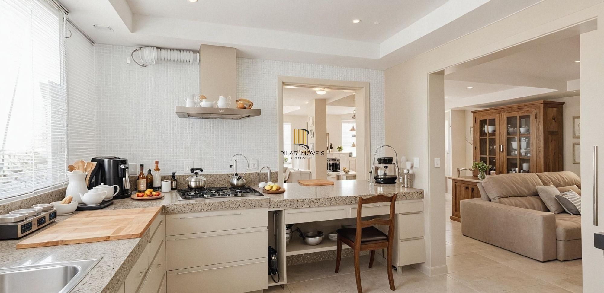 Vende-se ampla cobertura com 3 suítes, 3 vagas e 261 m² - Bela Vista